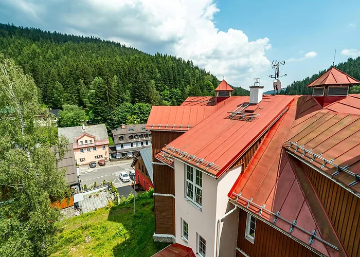 Appartement V Srdci Pece Pec pod Sněžkou